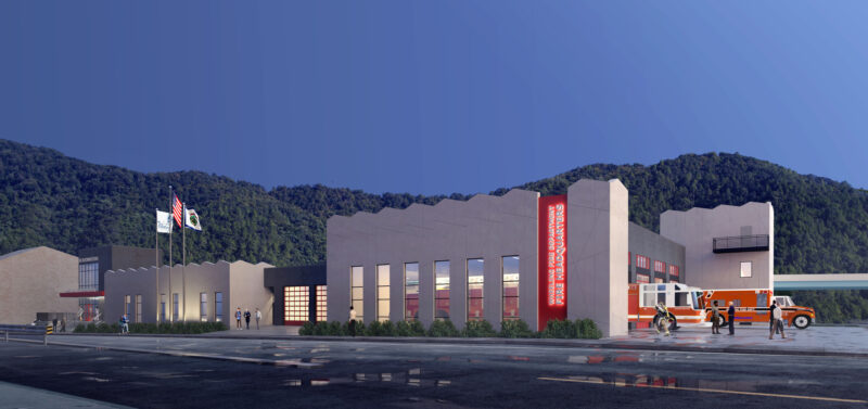 Work to Resume Next Week at Wheeling FDHQ Site